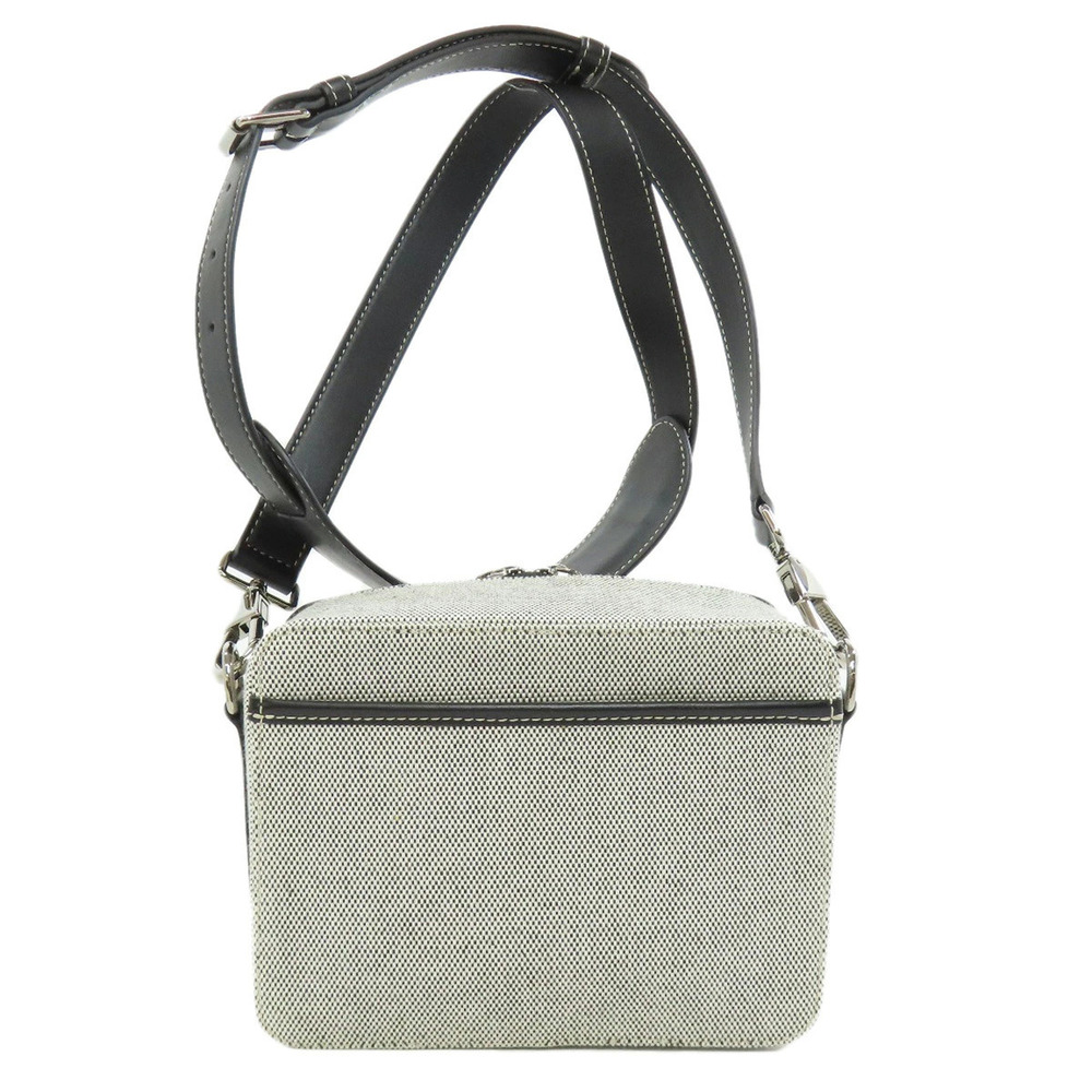 Burberry Shoulder Canvas Bag Black